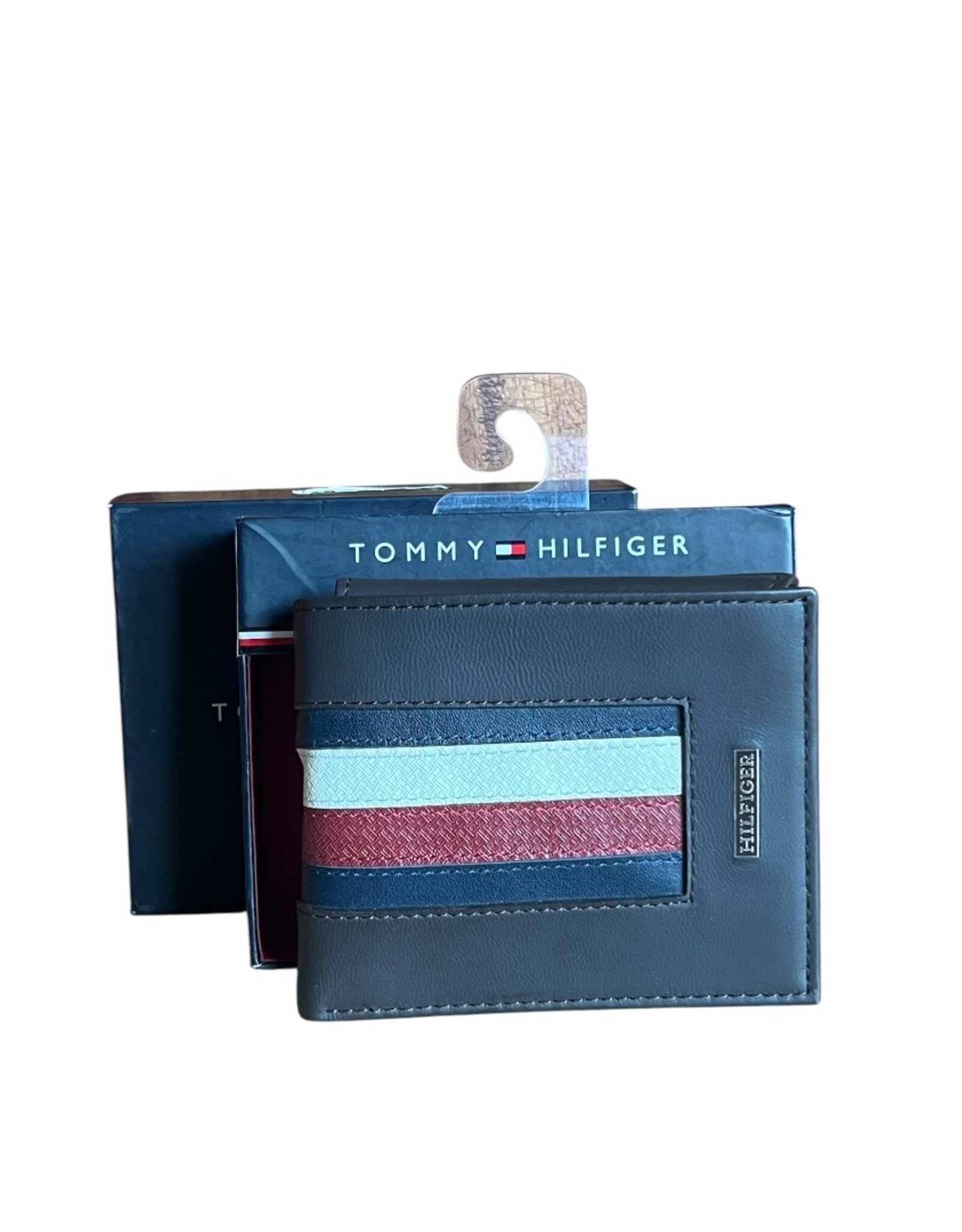 Tommy Hilfiger Tommy Hilfiger Billfold Stripe Texture Flag