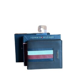 Tommy Hilfiger Tommy Hilfiger Billfold Stripe Texture Flag