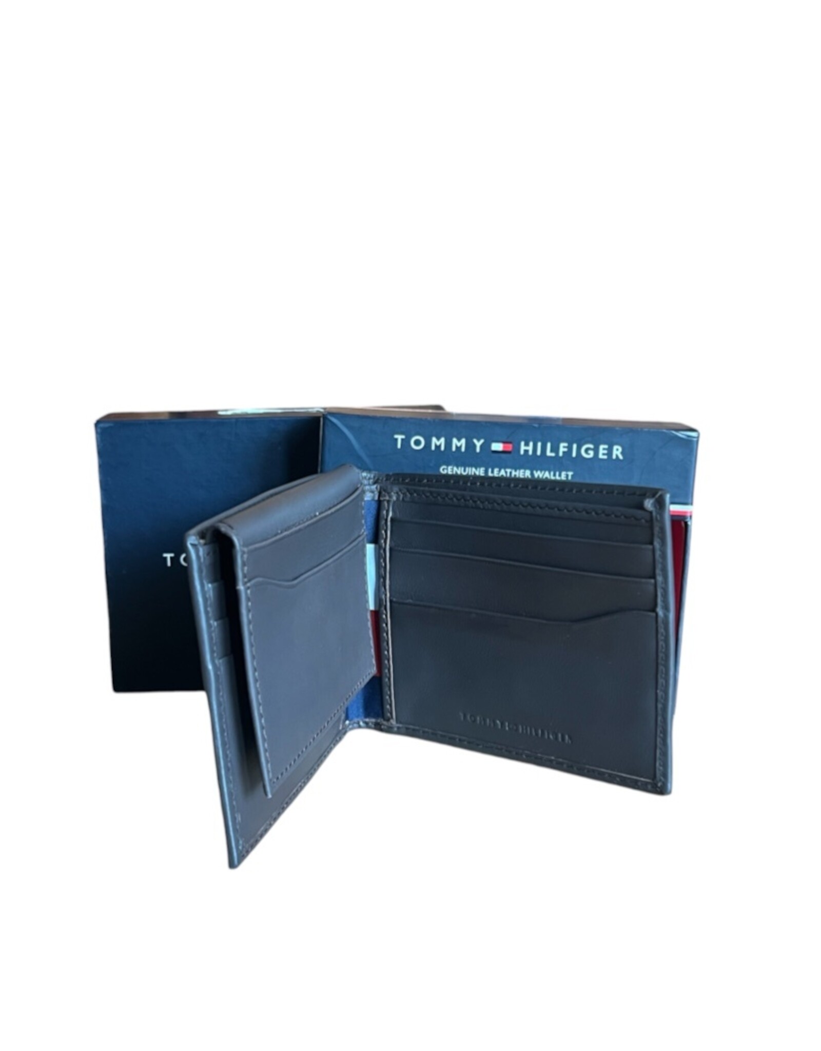 Tommy Hilfiger Tommy Hilfiger Billfold Stripe Texture Flag