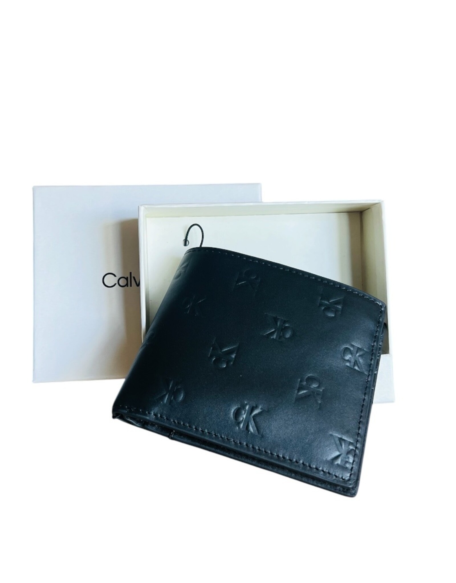 Calvin Klein Calvin Klein Billfold Leather