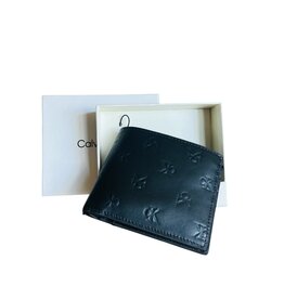 Calvin Klein Calvin Klein Billfold Leather