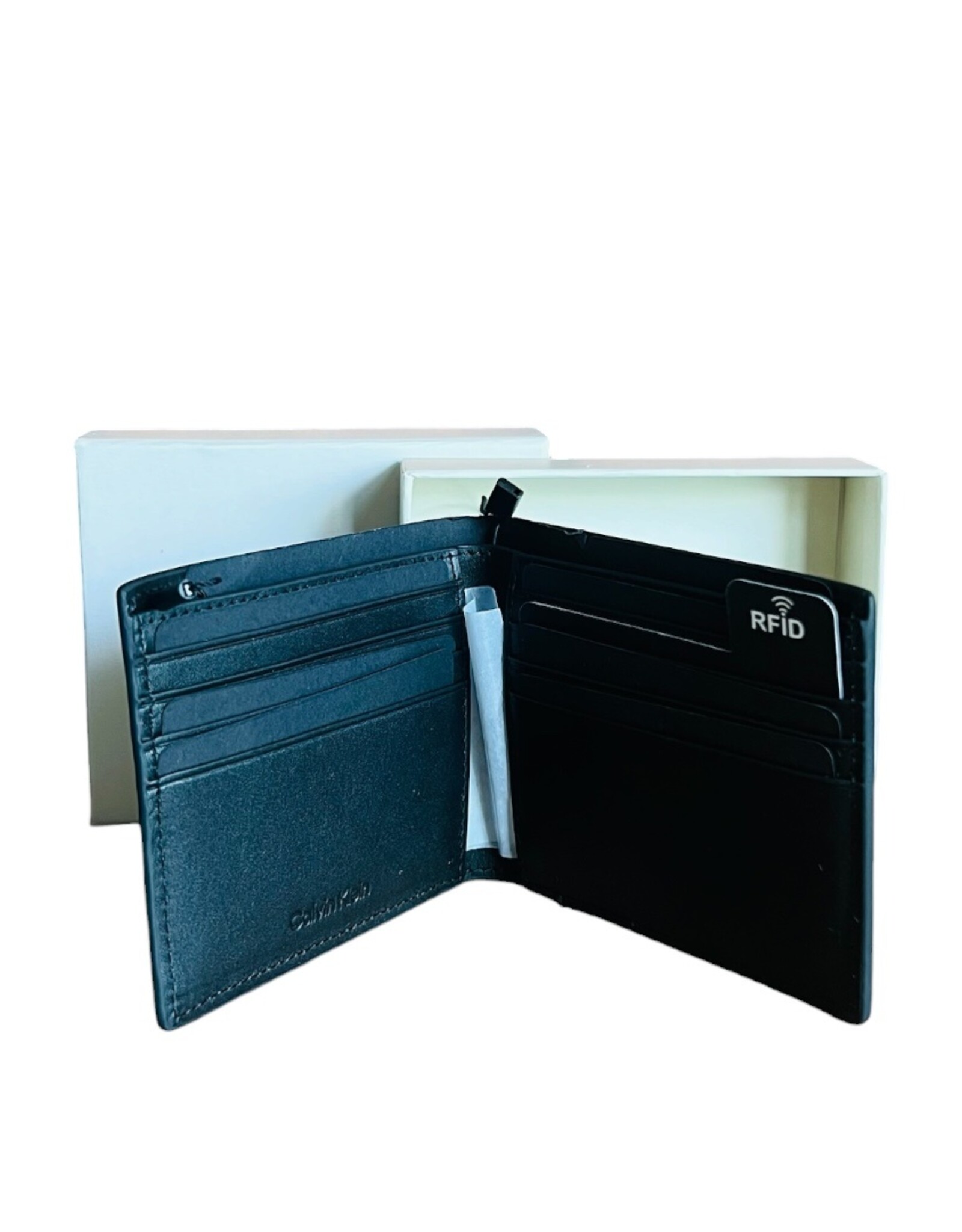 Calvin Klein Calvin Klein Billfold Leather