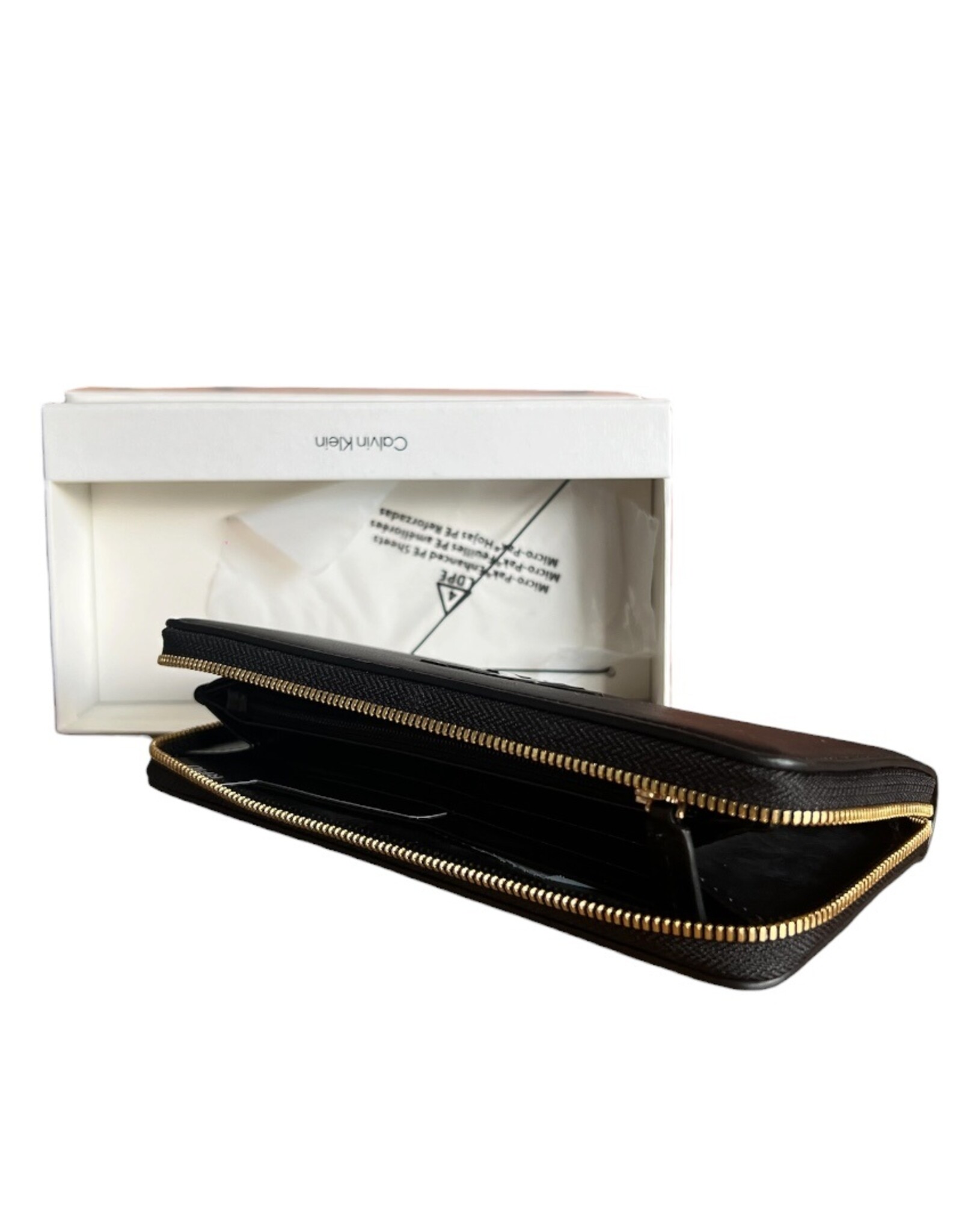 Calvin Klein Calvin Klein Long Wallet Zip Around