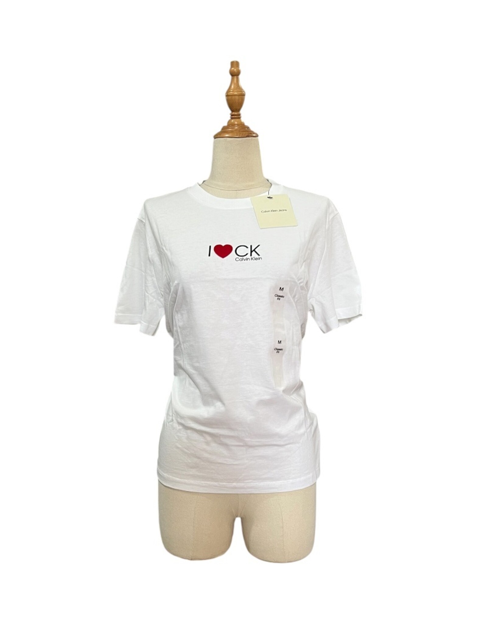 Calvin Klein Calvin Klein Short Sleeve T-Shirt Classic I Heart CK