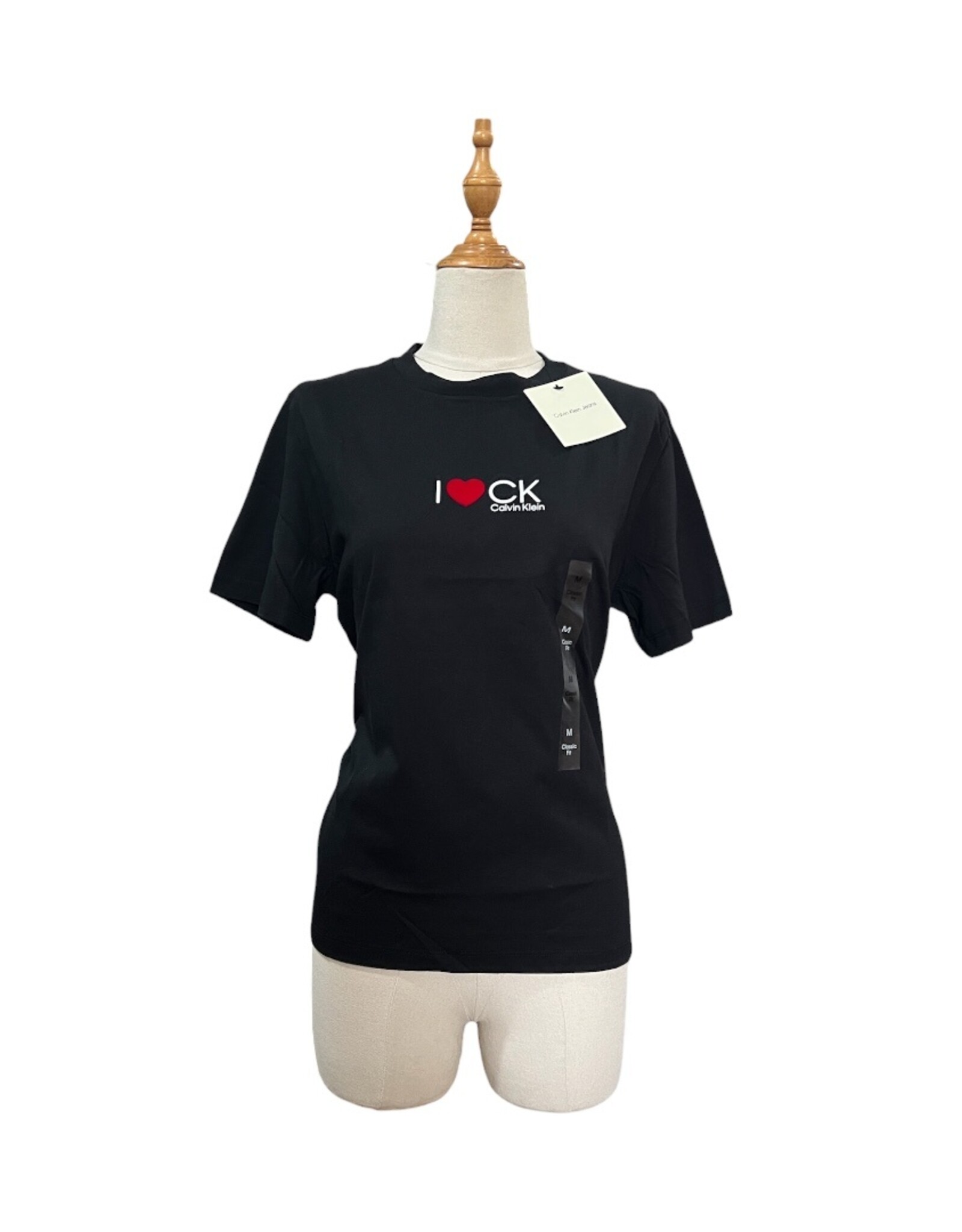 Calvin Klein Calvin Klein Short Sleeve T-Shirt Classic I Heart CK