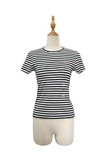 Calvin Klein Calvin Klein T-Shirt Striped Contour Rib Logo