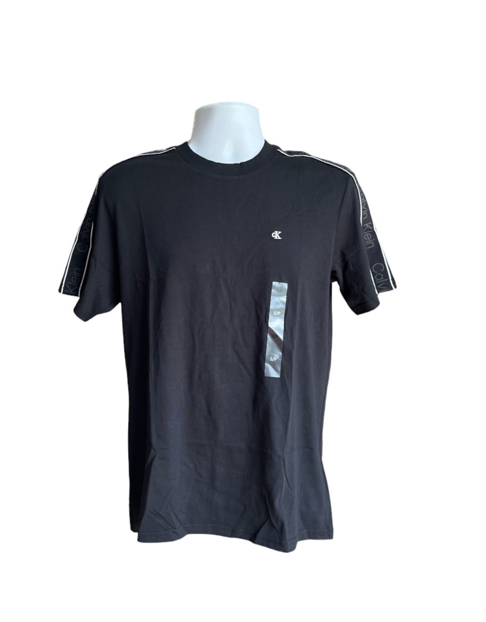 Calvin Klein Calvin Klein T-Shirt Crew Neck Logo Tape Shoulder