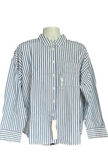 Tommy Hilfiger Tommy Hilfiger Long Sleeved Polo Shirt Relaxed Poplin
