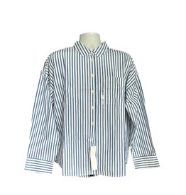 Tommy Hilfiger Tommy Hilfiger Long Sleeved Polo Shirt Relaxed Poplin