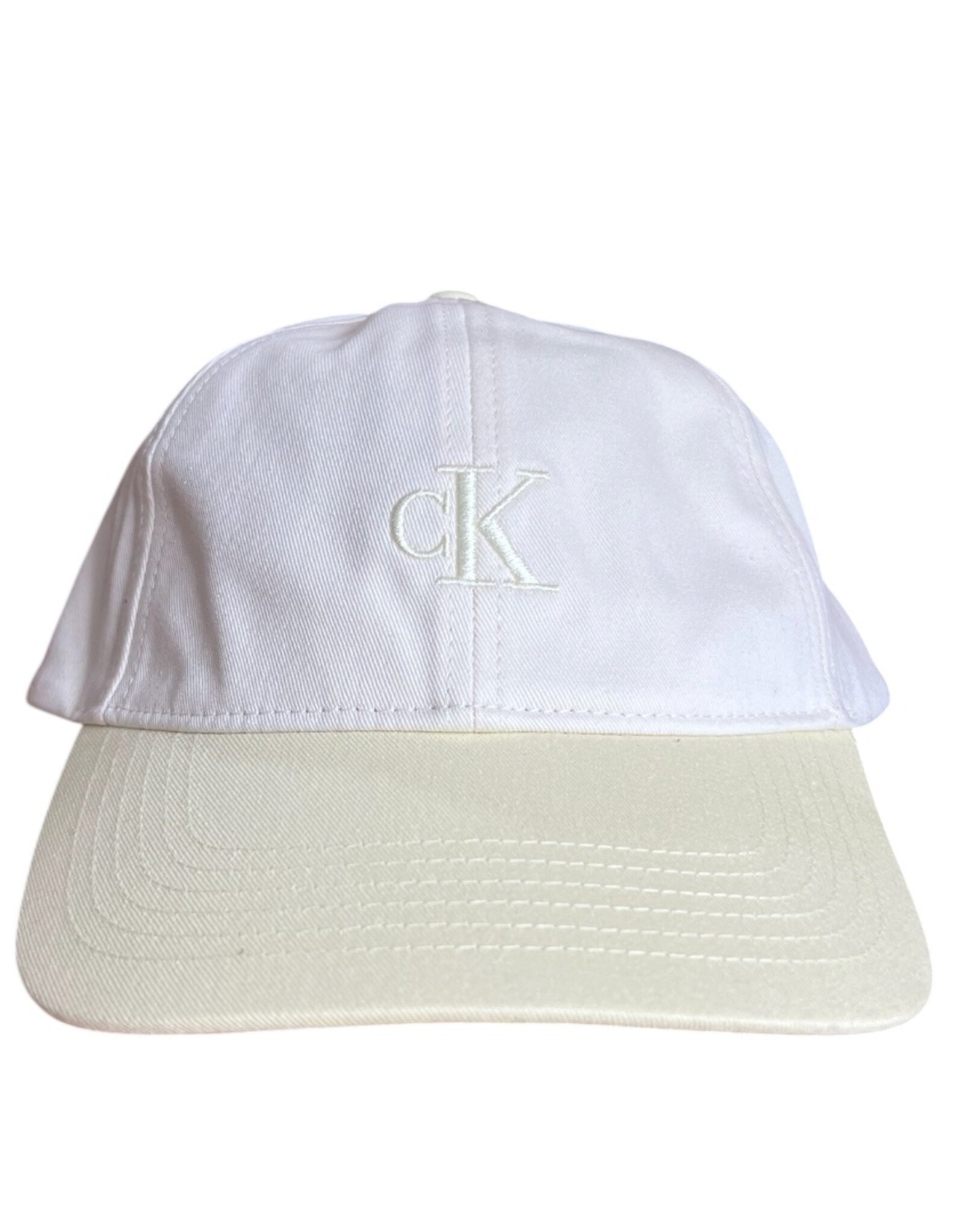 Calvin Klein Calvin Klein Cap Monogram Embroidered Colorblock