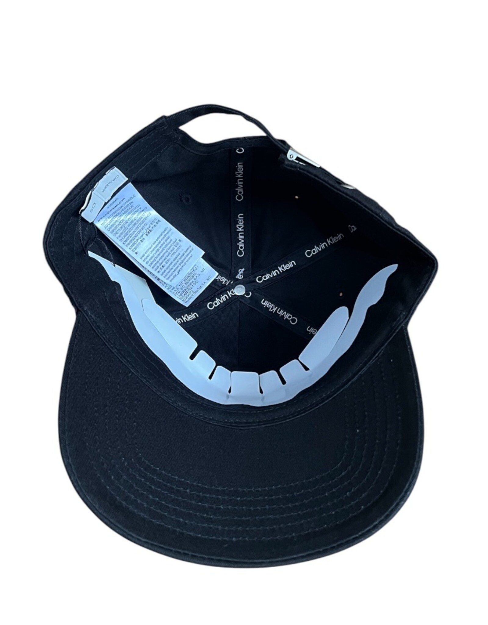 Calvin Klein Calvin Klein Cap Monologo Embroidered