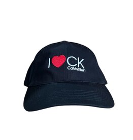 Calvin Klein Calvin Klein Cap I Love CK Cotton Twill