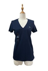 Lacoste Lacoste V-Neck T-Shirt 100% Cotton
