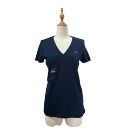 Lacoste Lacoste V-Neck T-Shirt 100% Cotton