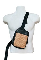 Coach Coach Sling Pack Small Turn Lock