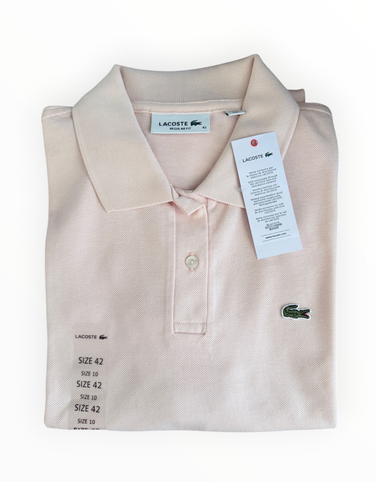 Lacoste Lacoste Classic Polo Shirt