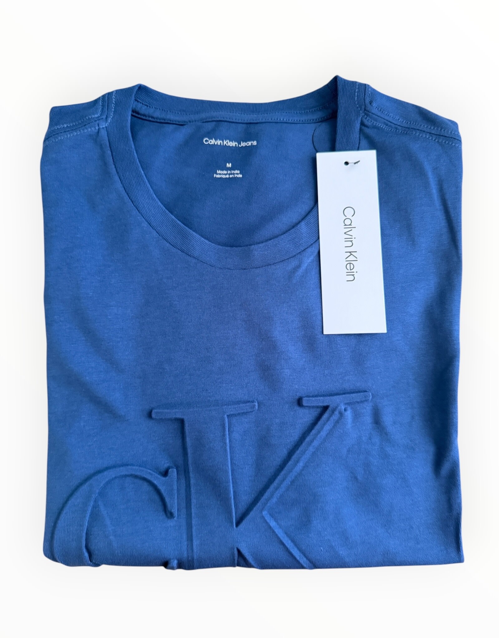Calvin Klein Calvin Klein T-Shirt Embossed Monogram