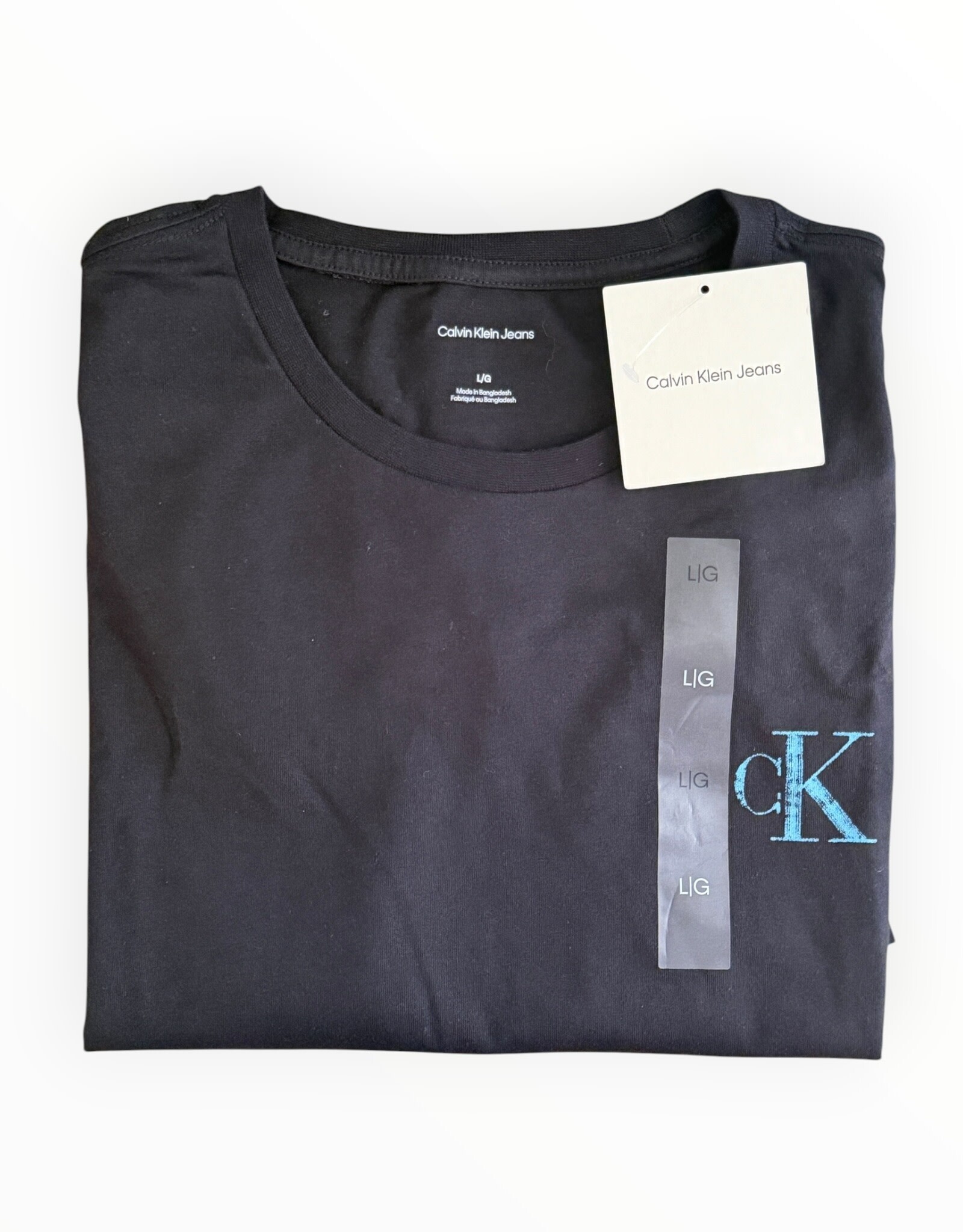 Calvin Klein Calvin Klein T-Shirt Faded Monologue