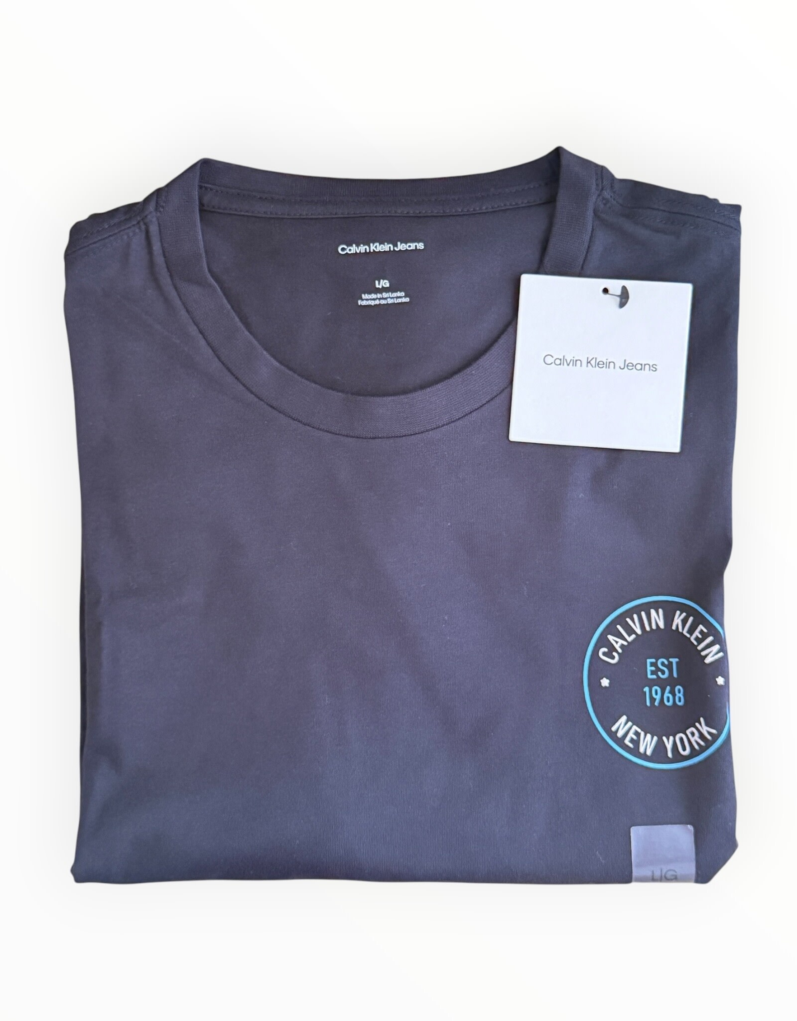 Calvin Klein Calvin Klein T-Shirt Travel Stamp at the Front