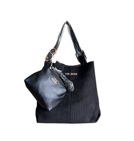 Steve Madden Steve Madden Hobo Bag With Detachable Wristlet Bag