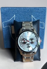 True Religion True Religion Watch Silver Tone Chronograph