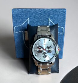 True Religion True Religion Watch Silver Tone Chronograph