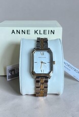 Anne Klein Anne Klein Watch Rectangular Champagne Dial Roman Numerals