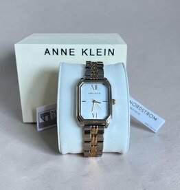 Anne Klein Anne Klein Watch Rectangular Champagne Dial Roman Numerals