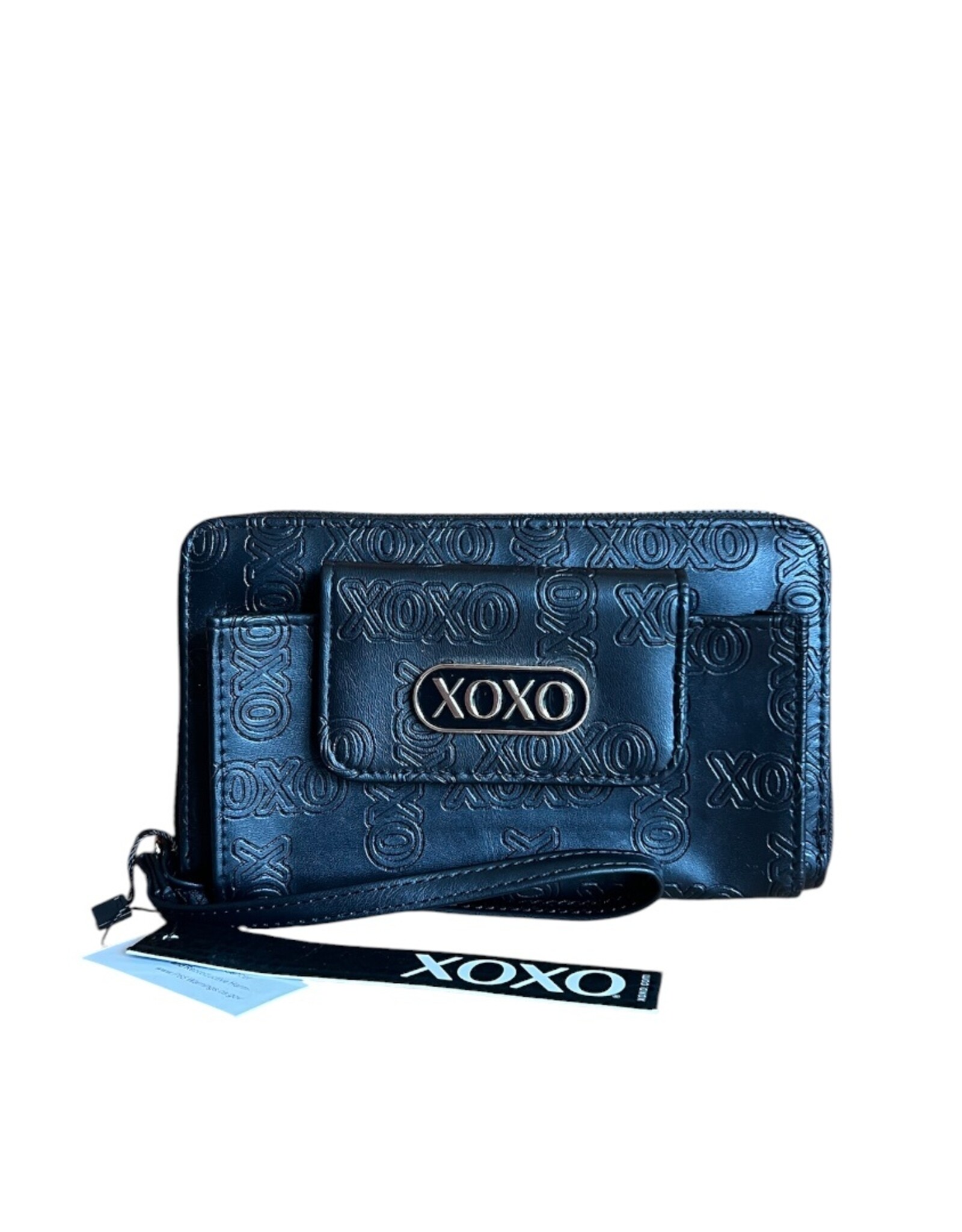 XOXO XOXO Wristlet Wallet All Around Zip / Phone Case