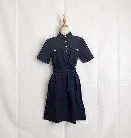 Tommy Hilfiger Tommy Hilfiger Dress  with Collar Short Sleeve Gold Button
