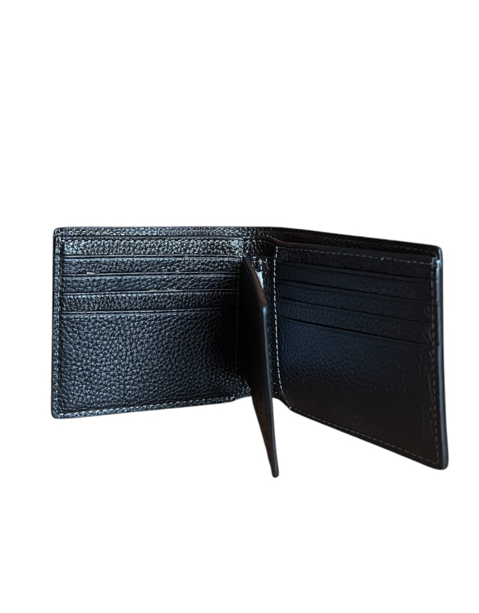 Coach Coach Men’s Wallet Signature Leather Embossed with Detachable Credit Card Holder