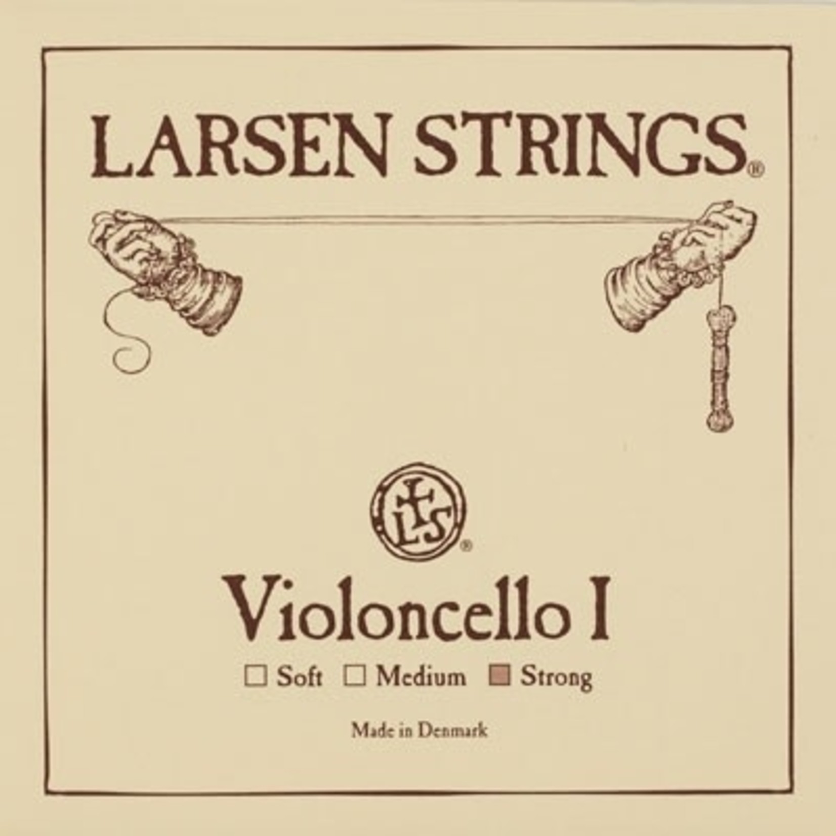 Corde Violoncelle SOL Larsen Wolfram