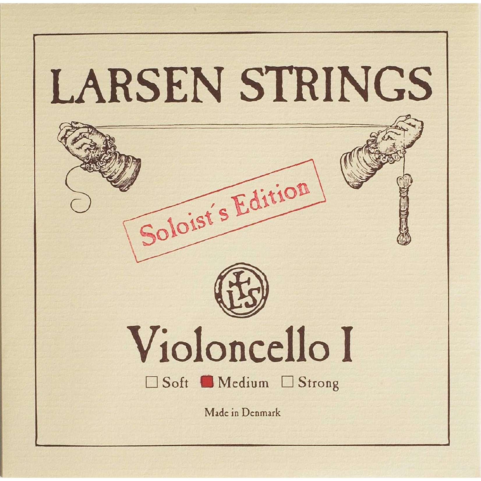Corde Violoncelle LA Larsen Solo Medium