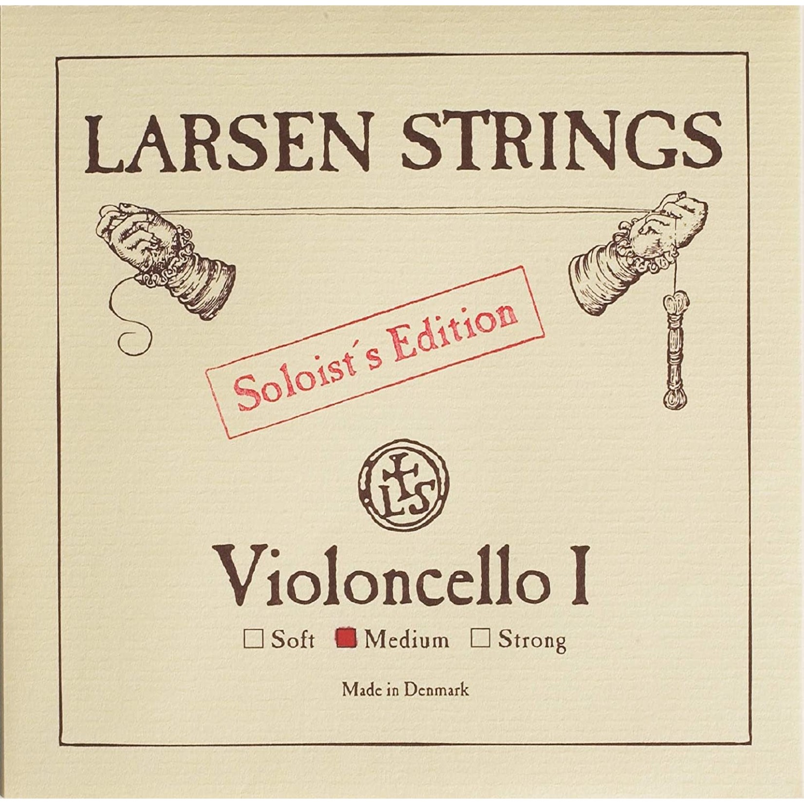 Corde Violoncelle RÉ Larsen Solo Medium