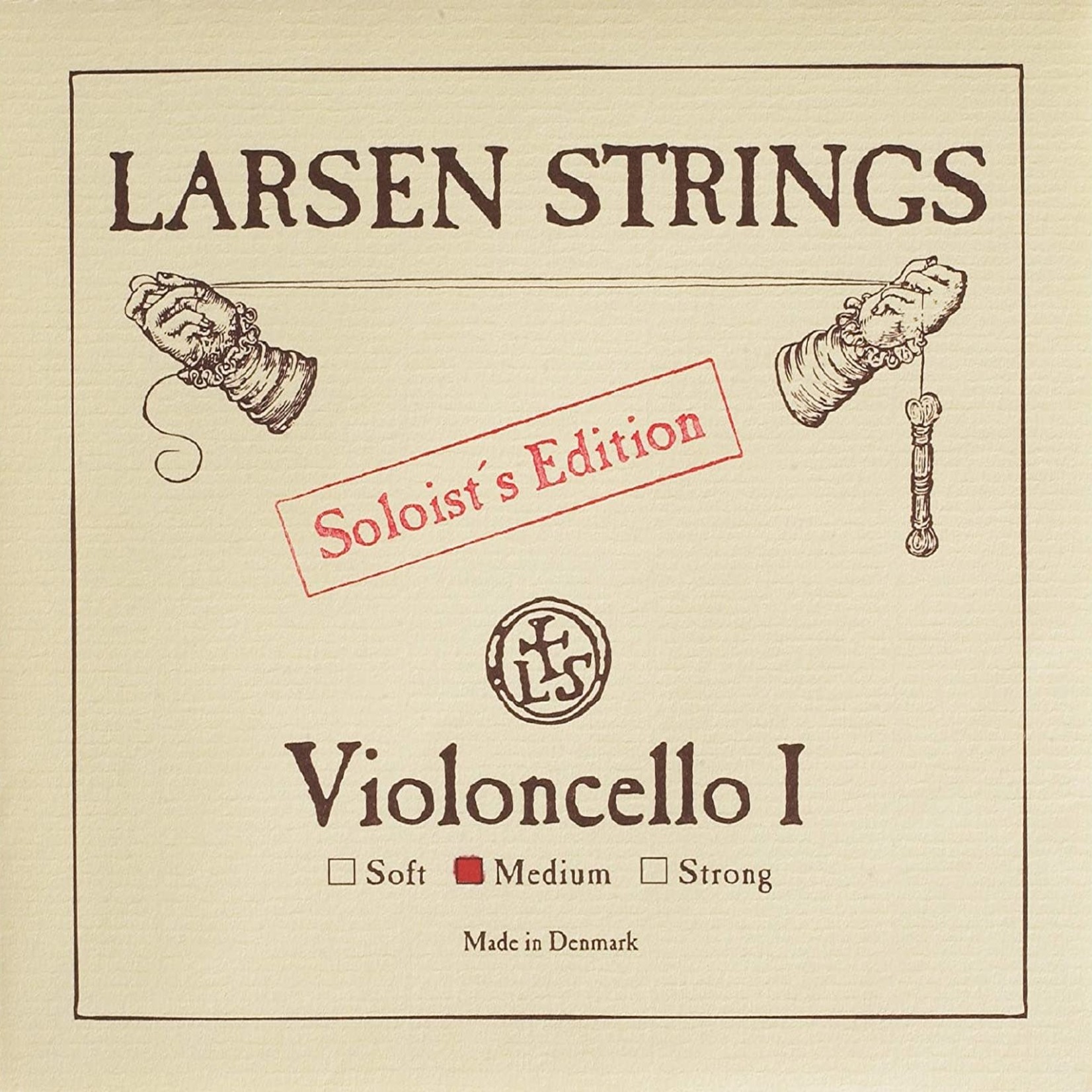 Corde Violoncelle SOL Larsen Solo Medium