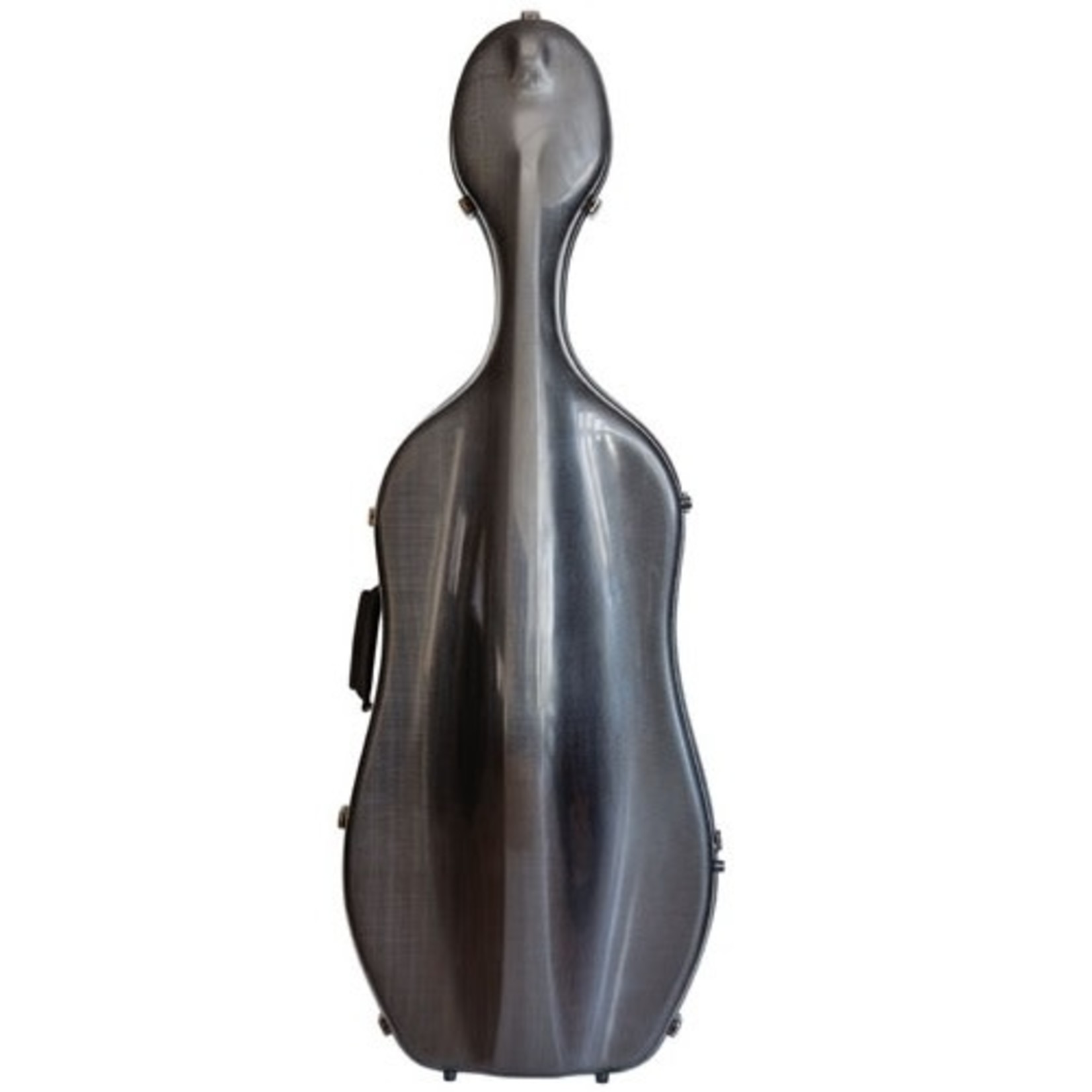 Étui Violoncelle carbone, tramé