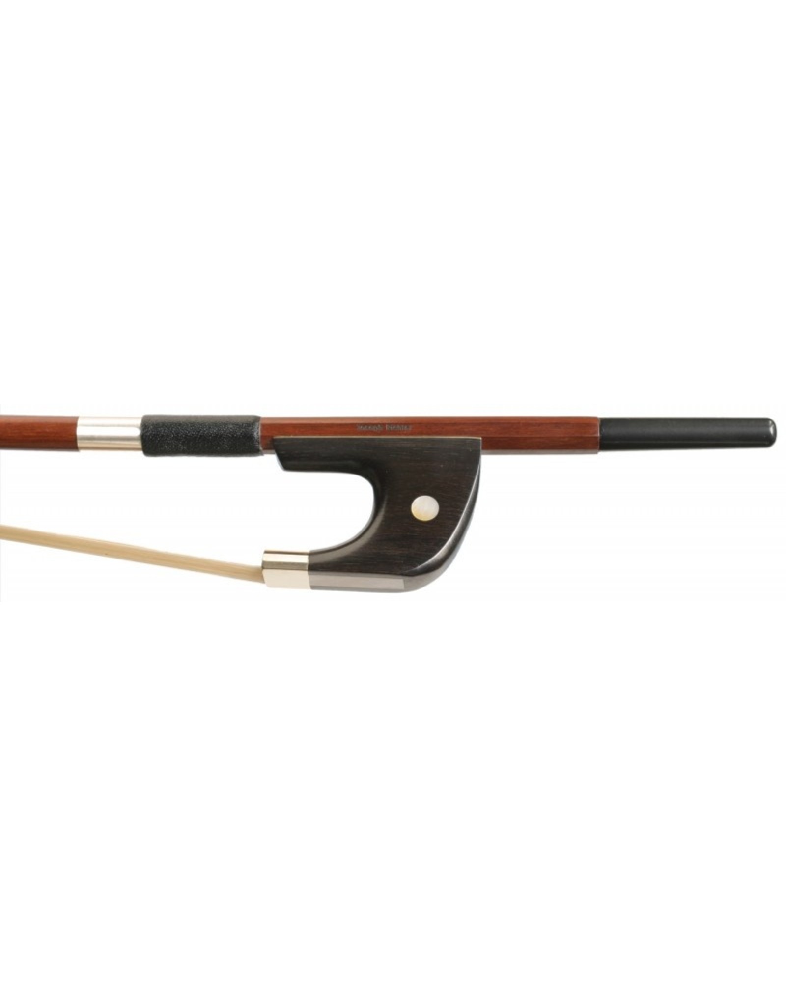 Archet Contrebasse 3/4 Yinfente - Bois Du Brésil - Crin Mongol - Style Allemand