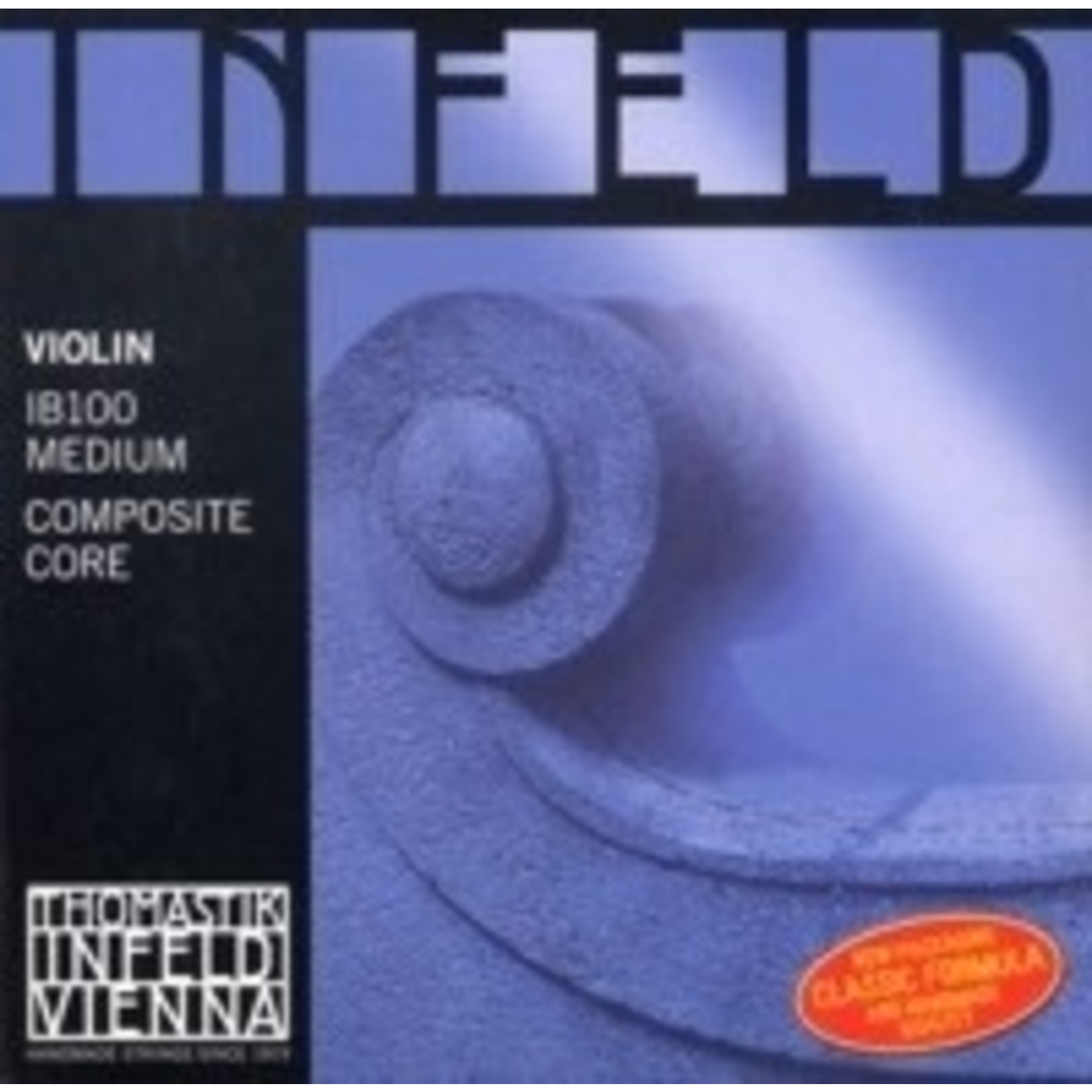 Corde Violon SOL Infeld Bleu