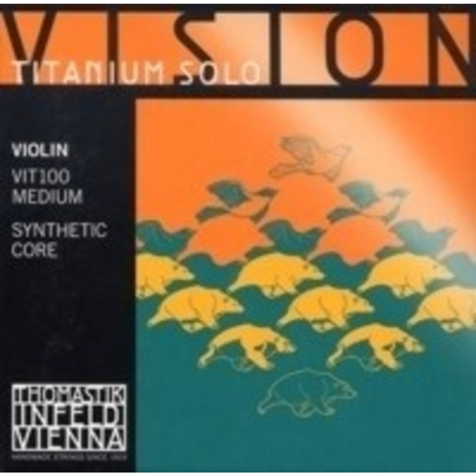 Corde Violon LA Vision Titanium Solo - La Maison du Violon