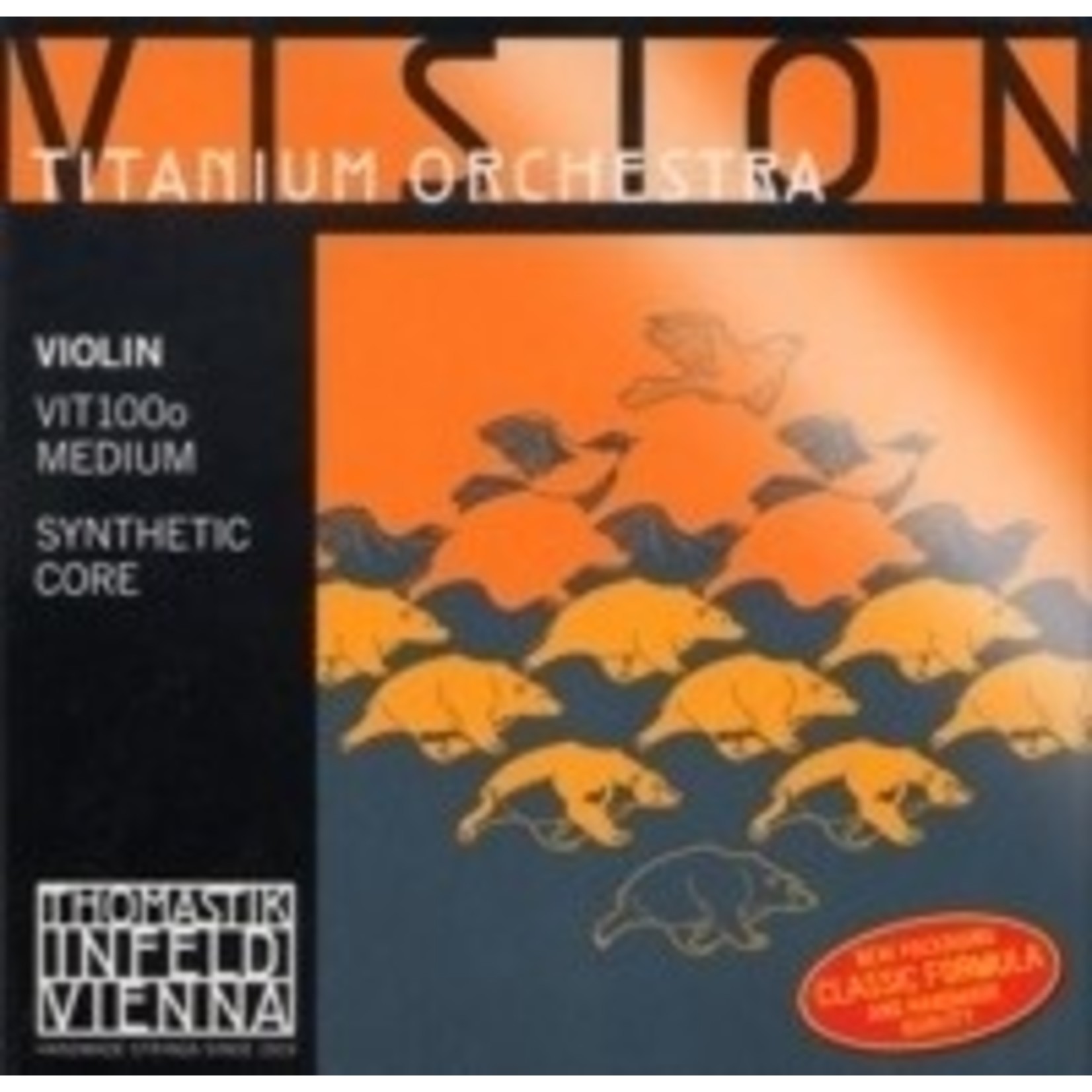Corde Violon JEU Vision Titanium Orchestra
