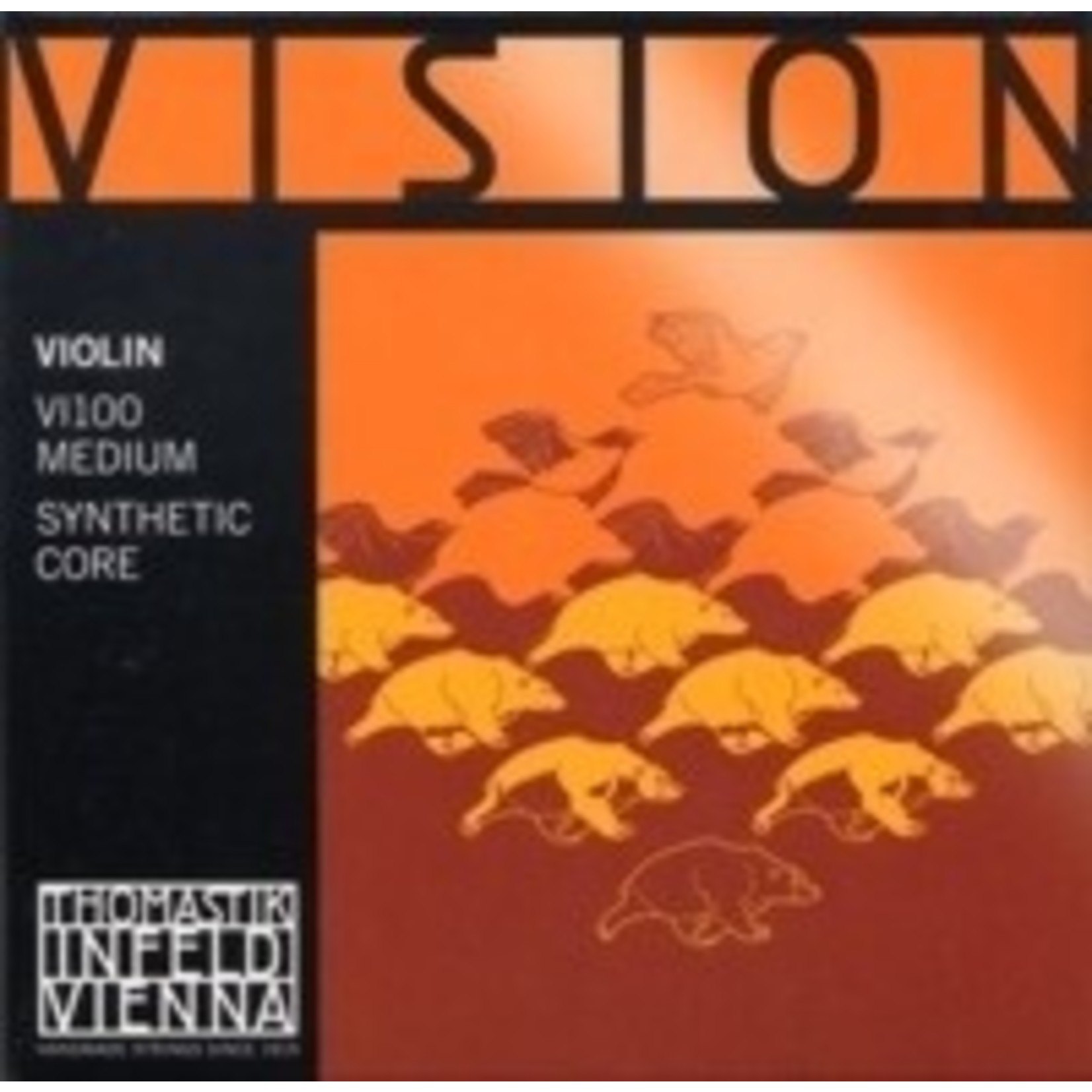 Corde Violon SOL Vision (Argent) 4/4