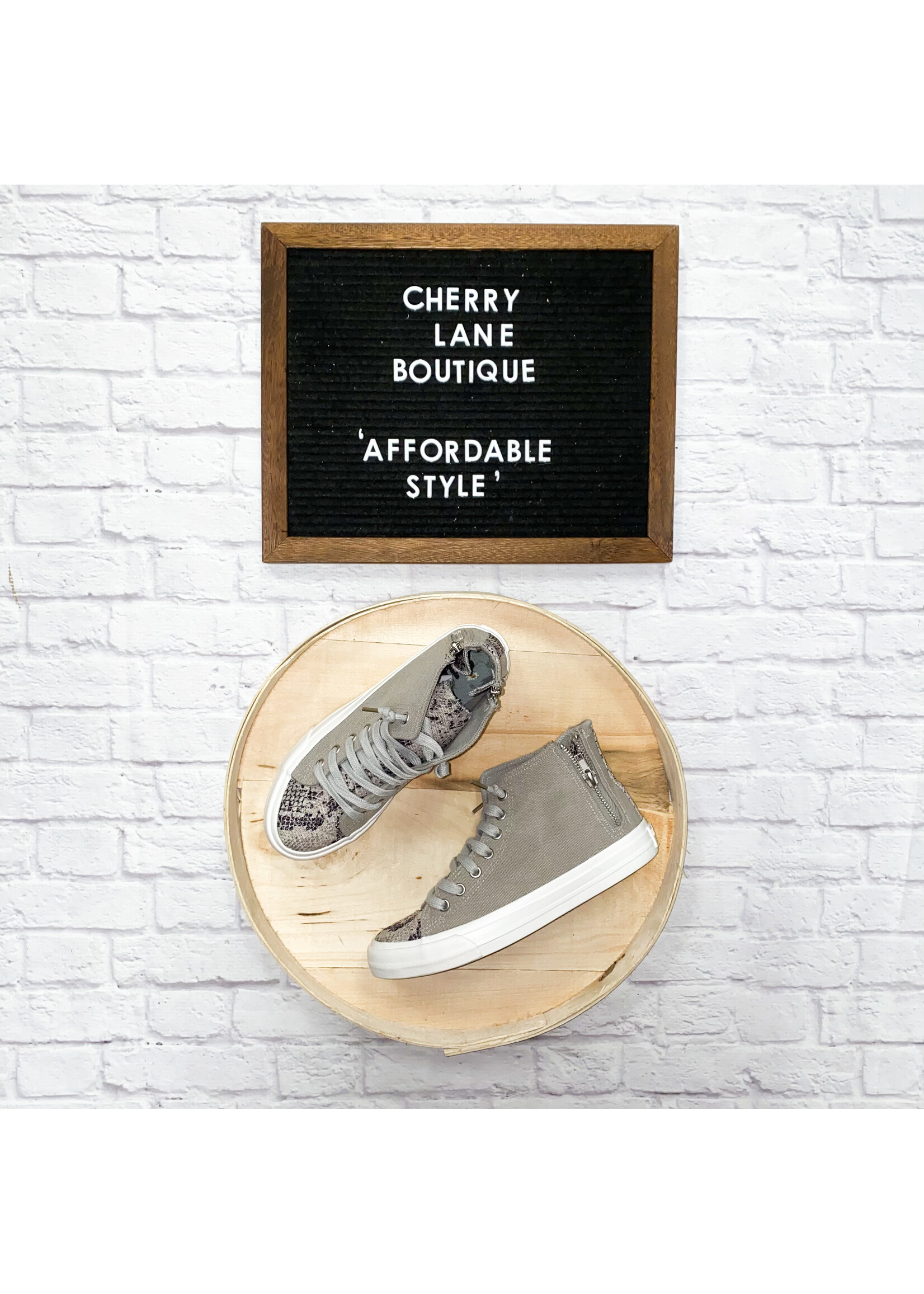 Gypsy Jazz Lou High Top Sneakers