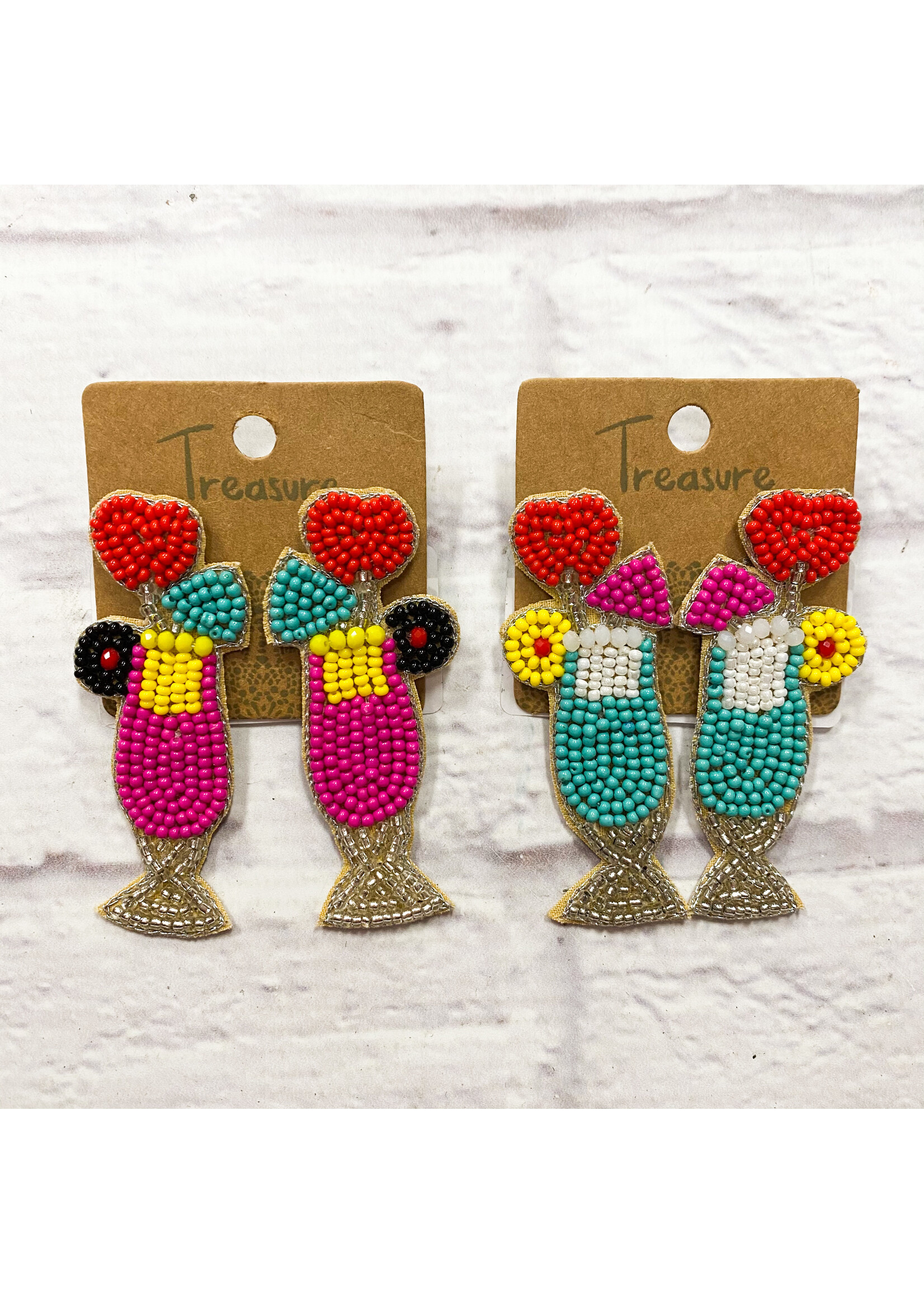 Beaded Cocktail EAR