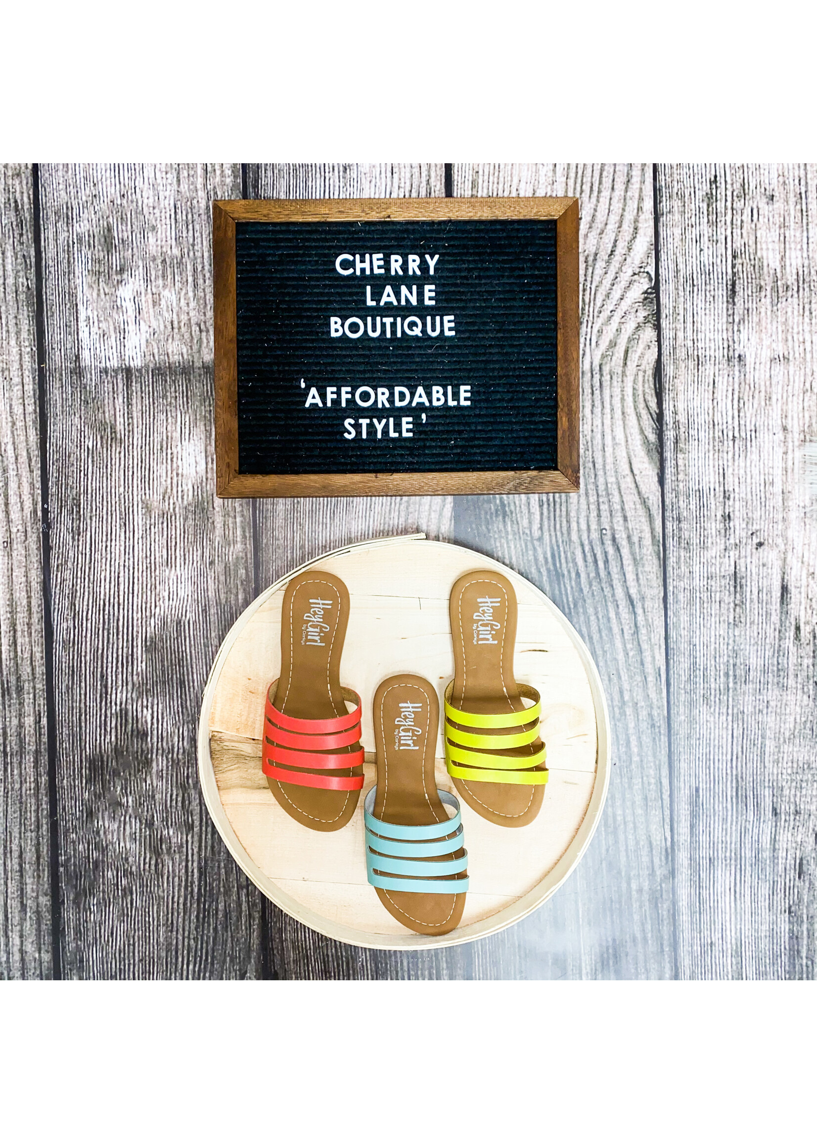 Corkys Bikini Sandal