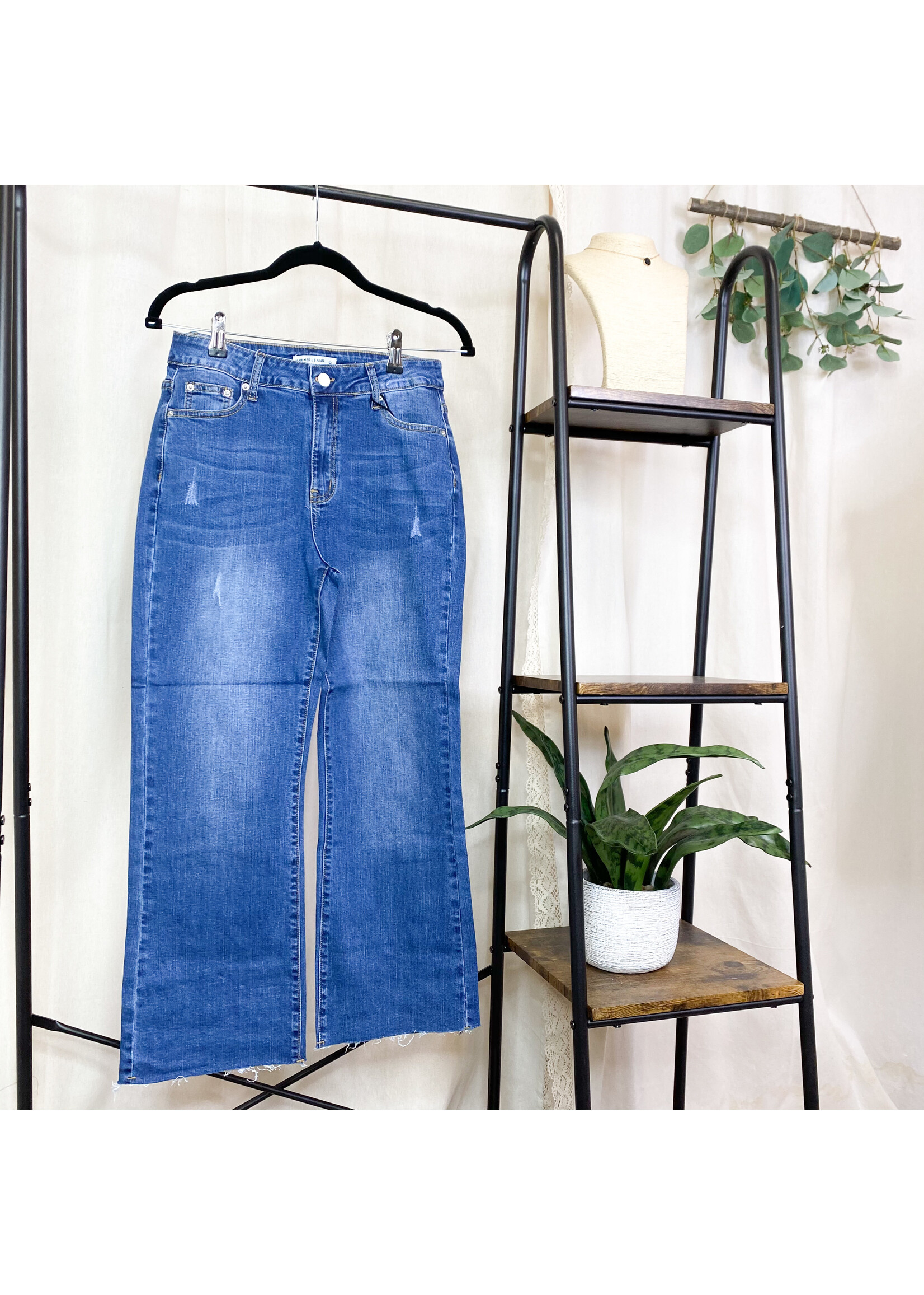 Regan Wide Leg Jeans