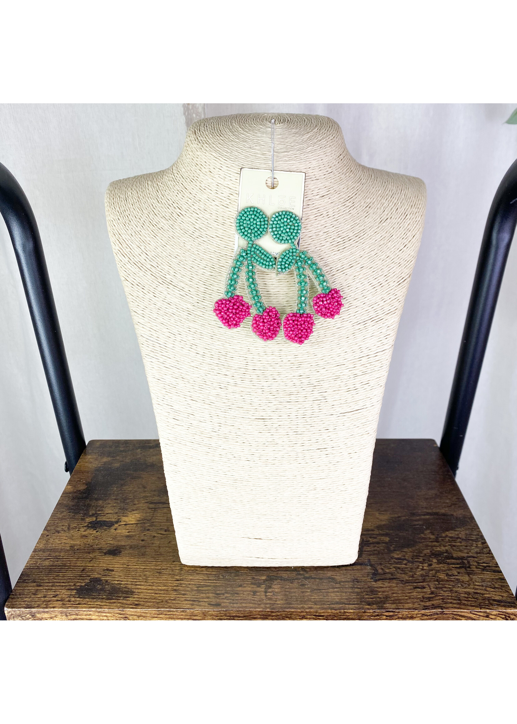 Pink Cherry EAR