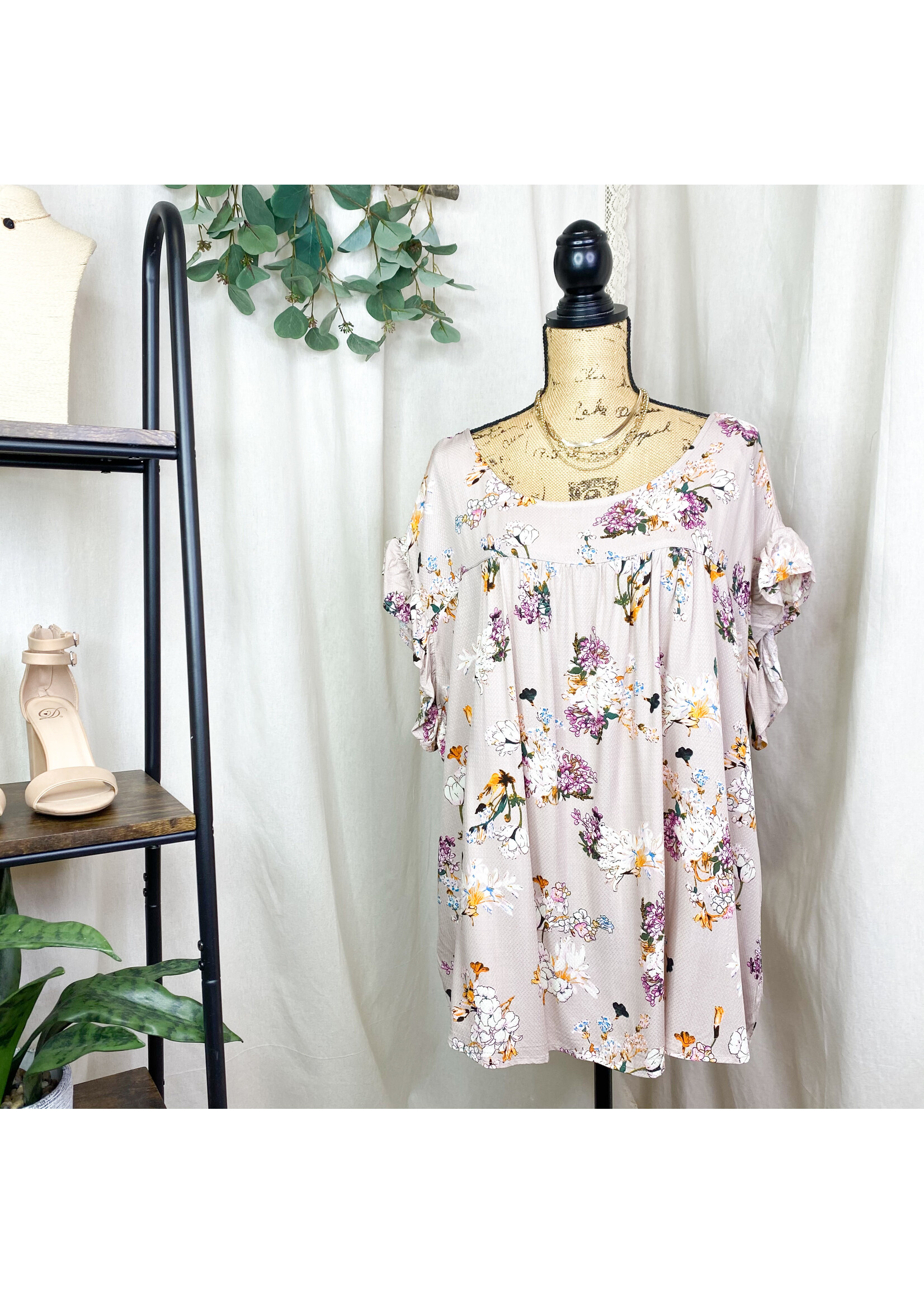 Faye Floral Top
