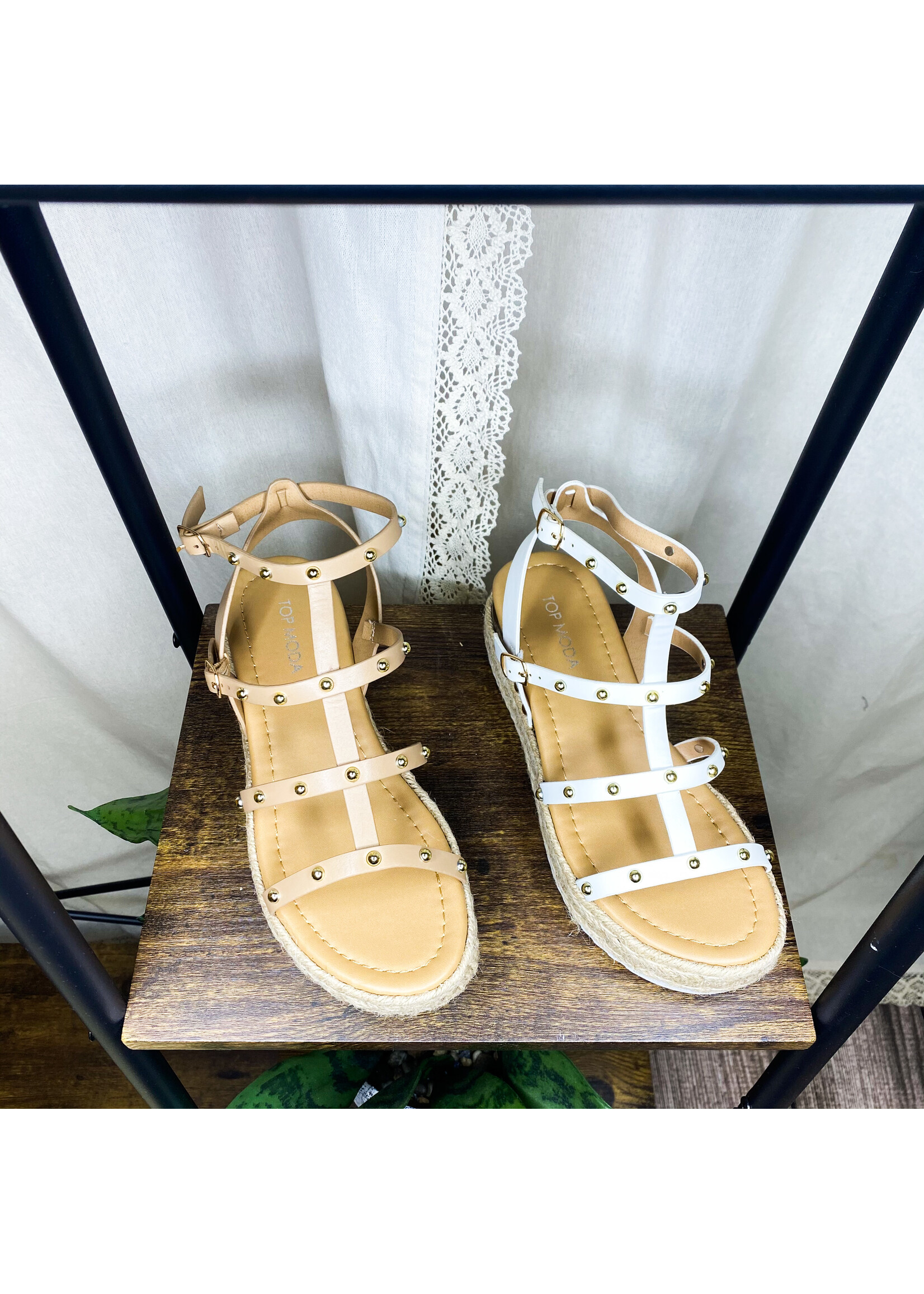 Sydney Studded Platform