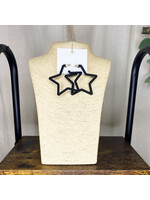 Acrylic Star Hoop ER