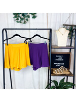 Sidelines Solid Shorts